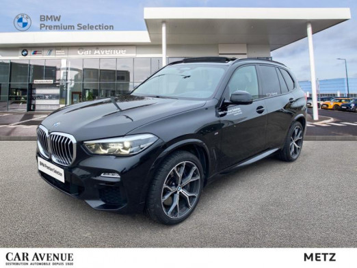 Occasion BMW X5 xDrive30d 265ch M Sport 2019 Saphirschwarz métallisé 59 999 € à Metz
