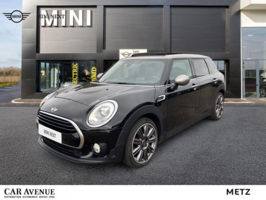 Occasion MINI Clubman Cooper D 150ch Hyde Park BVA 2018 Midnight Black 20 999 € à Metz