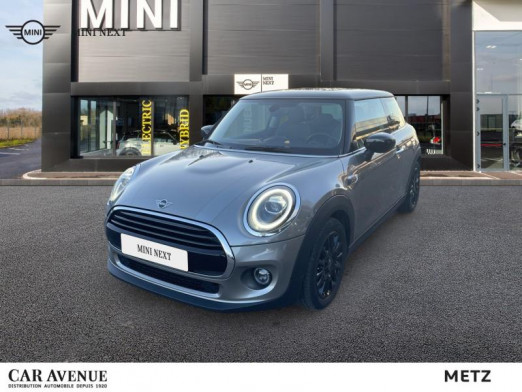 Occasion MINI Mini Cooper 136ch Edition Greenwich 2019 Melting silver metallisee 23 299 € à Metz