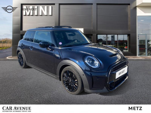 Occasion MINI Mini Cooper S 178ch Edition Camden BVA7 2021 Enigmatic Black 32 999 € à Metz