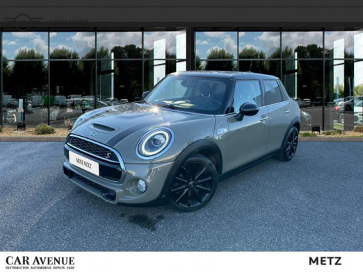Occasion MINI Mini 5 Portes Cooper SD 170ch Exquisite BVA8 2019 Emerald Grey 20 799 € à Metz