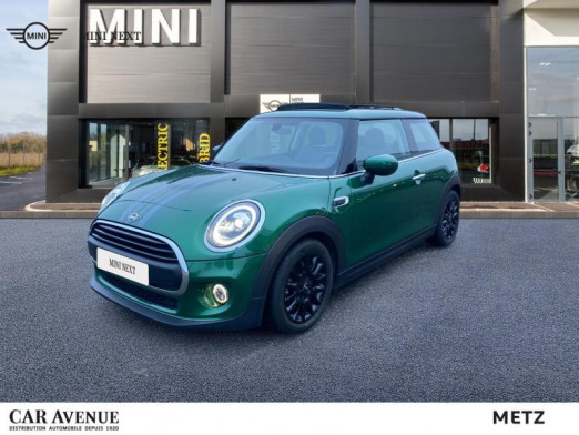 Occasion MINI Mini One 102ch Heddon Street Euro6d-T 2019 British Racing Green 20 799 € à Metz