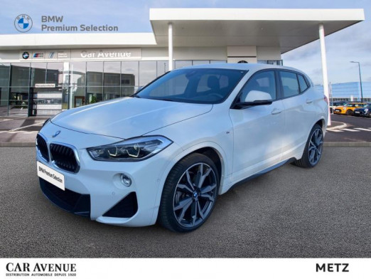 Occasion BMW X2 xDrive20dA 190ch M Sport 2018 Blanc 33 499 € à Metz
