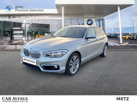 Occasion BMW Série 1 118d xDrive 150ch UrbanChic 5p 2016 Glaciersilber 18 699 € à Metz