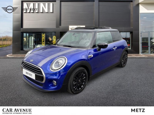 Occasion MINI Mini Cooper 136ch  Edition Greenwich BVA7 2020 Starlight Blue 25 999 € à Metz