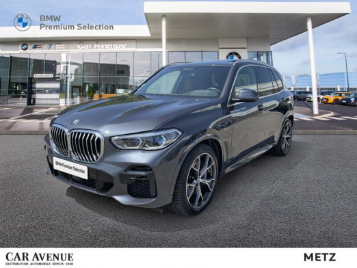 Occasion BMW X5 xDrive45e 394ch M Sport 17cv 2021 Articgrau métallisé 79 999 € à Metz