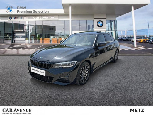 Occasion BMW Série 3 320dA xDrive 190ch M Sport 2019 Saphirschwarz 38 999 € à Metz