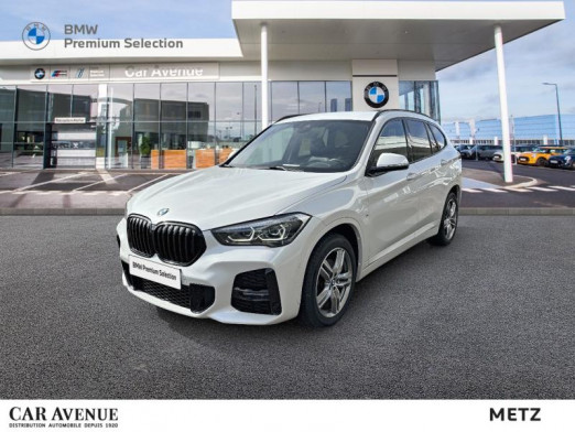 Occasion BMW X1 sDrive18dA 150ch M Sport 2020 Mineralweiss 33 799 € à Metz