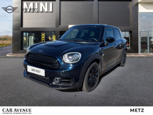 Occasion MINI Countryman Cooper 136ch Longstone BVA7 122g 2020 Enigmatic Black metallic 32 999 € à Metz