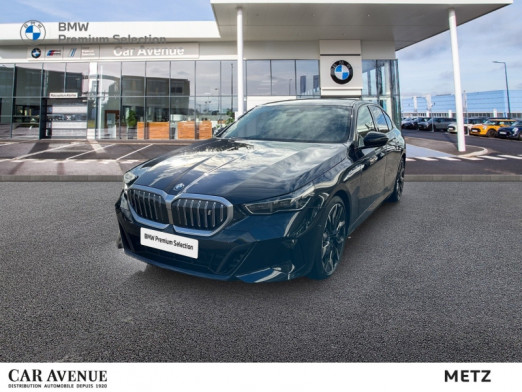 Used BMW Série 5 i5 eDrive40 340ch M Sport 2023 M Carbonschwarz métallisé € 73,990 in Metz