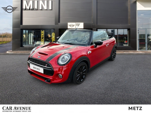 Occasion MINI Cabrio Cooper S 178ch Chili BVA7 2021 Chili Red 32 999 € à Metz