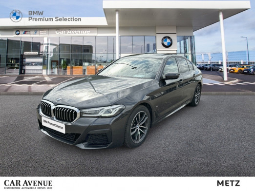 Used BMW Série 5 520dA xDrive 190ch M Sport Steptronic 2021 Sophistograu métallisé € 39,499 in Metz