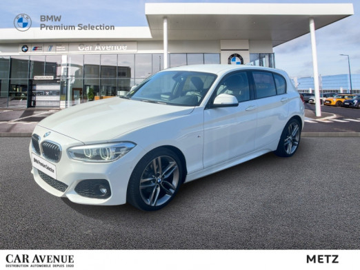 Occasion BMW Série 1 116dA 116ch M Sport Ultimate 5p Euro6c 2019 Alpinweiss 21 599 € à Metz