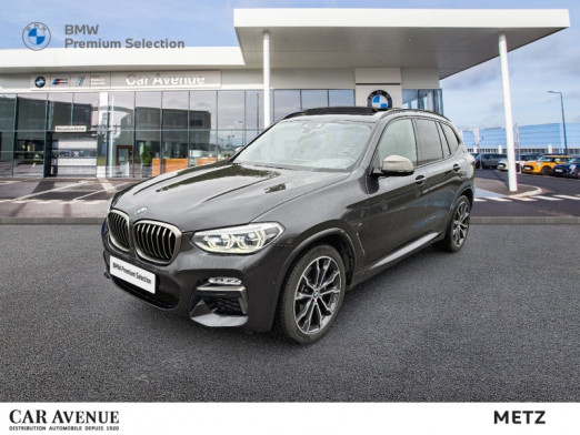 Occasion BMW X3 M40iA 354ch Euro6d-T 2019 Sophistograu métallisé 43 799 € à Metz