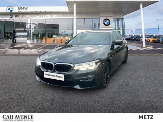 Occasion BMW Série 5 520d 190ch M Sport Euro6c 2020 Sophistograu 33 999 € à Metz