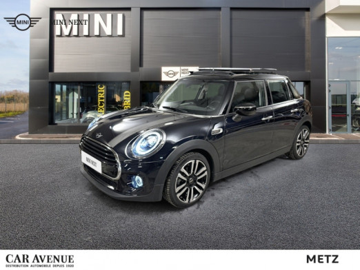 Occasion MINI Mini 5 Portes Cooper 136ch Edition Greenwich BVA7 109g 2020 Enigmatic Black 25 499 € à Metz