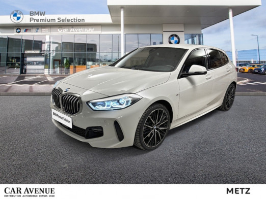 Occasion BMW Série 1 118i 140ch M Sport 2020 Alpinweiss 27 599 € à Metz