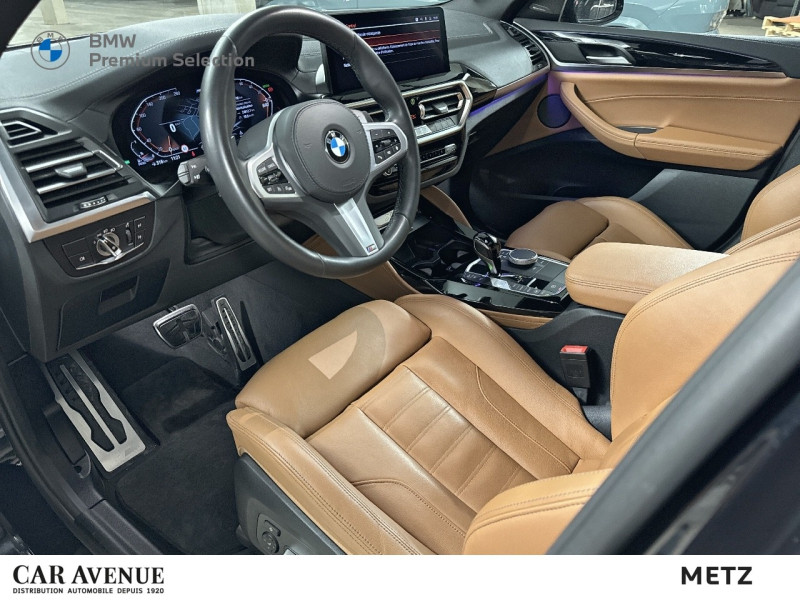 Occasion BMW X4 xDrive20d 190ch M Sport 2022 M Carbonscwharz métallisé 59899 € à Metz