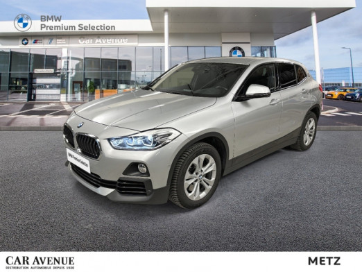 Occasion BMW X2 xDrive20iA 192ch Lounge Plus Euro6d-T 2019 Glaciersilber 24 999 € à Metz