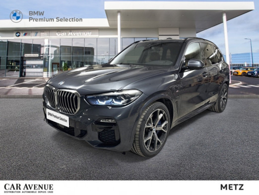 Occasion BMW X5 xDrive45e 394ch M Sport 17cv 2021 Articgrau métallisé 63 699 € à Metz