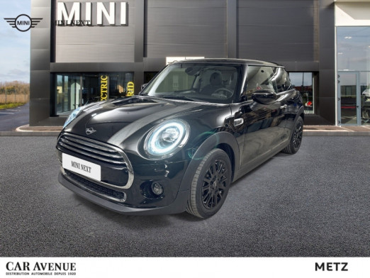 Used MINI Mini Cooper 136ch  Edition Greenwich BVA7 2020 Midnight Black € 23,299 in Metz
