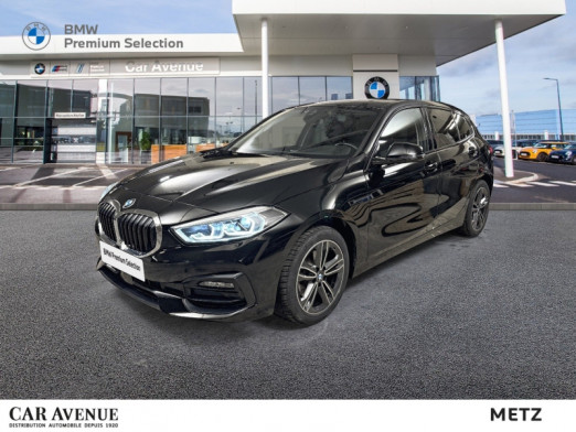 Occasion BMW Série 1 118i 136ch Edition Sport 2020 Noir 24 299 € à Metz