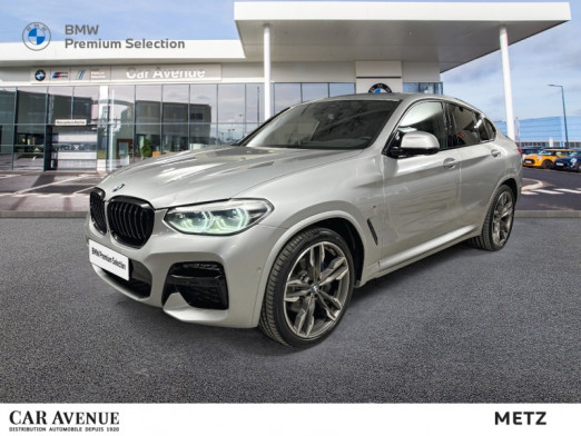Occasion BMW X4 M40dA 326ch Euro6dT 2020 Glaciersilber 60 999 € à Metz