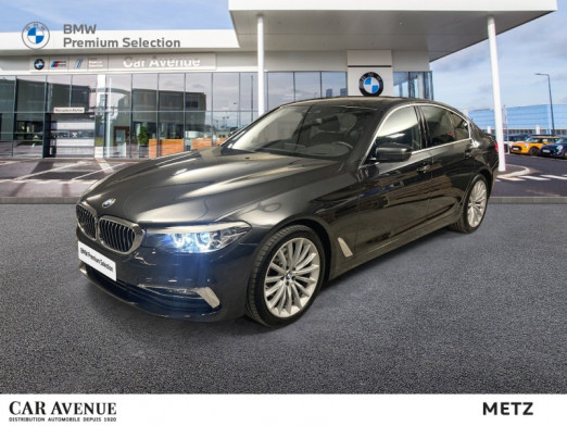 Used BMW Série 5 520dA xDrive 190ch Luxury Euro6c 2018 Sophistograu € 31,999 in Metz