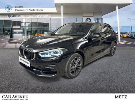 Occasion BMW Série 1 118iA 136ch Edition Sport DKG7 2021 Noir 28 899 € à Metz