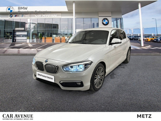 Occasion BMW Série 1 118iA 136ch UrbanChic 5p Euro6d-T 2019 Mineralweiss 20 999 € à Metz