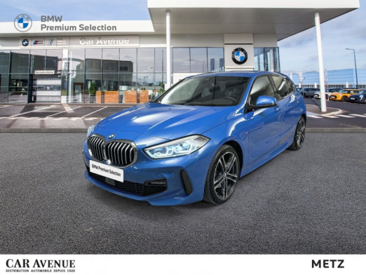 Occasion BMW Série 1 118iA 136ch M Sport DKG7 2021 Misano Blau métallisé 30 899 € à Metz