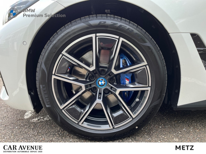 Occasion BMW i4 eDrive40 340ch M Sport 2024 Mineralweiss métallisé 66990 € à Metz