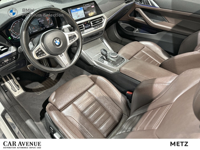 Used BMW Série 4 Cabriolet 430iA 252ch M Sport Euro6d-T 2021 Brillantweiss (BMW Individual) € 51899 in Metz