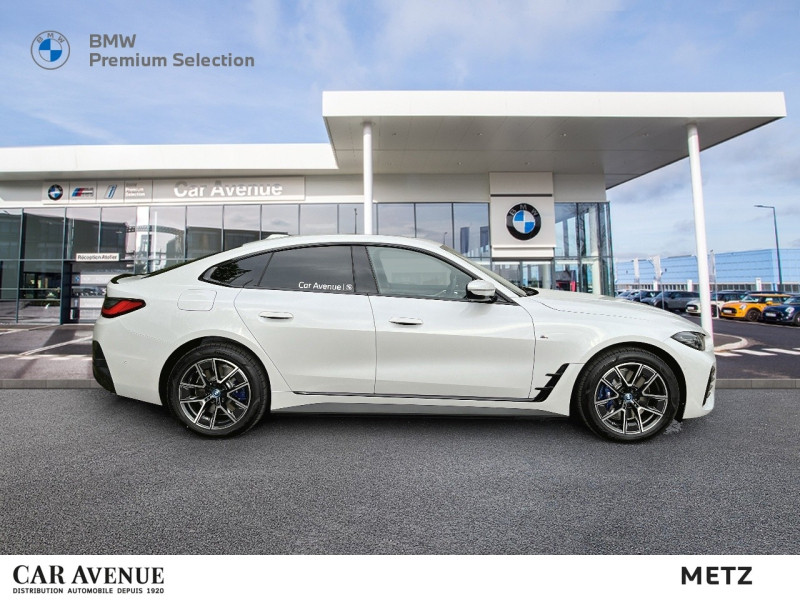 Used BMW i4 eDrive40 340ch M Sport 2024 Mineralweiss métallisé € 66990 in Metz