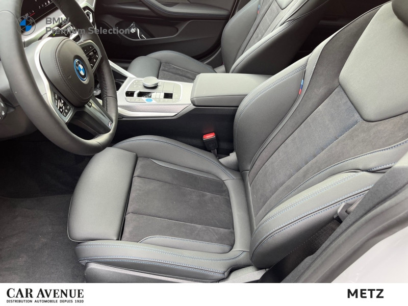 Used BMW i4 eDrive40 340ch M Sport 2024 Mineralweiss métallisé € 66990 in Metz