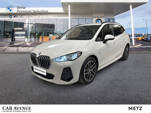 Occasion BMW Série 2 ActiveTourer 218d 150ch M Sport DKG7 2023 Blanc 42 999 € à Metz