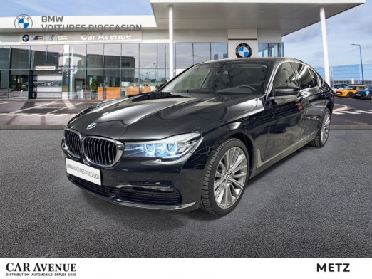 Occasion BMW Série 7 725dA 231ch 2017 Saphirschwarz 28 999 € à Metz