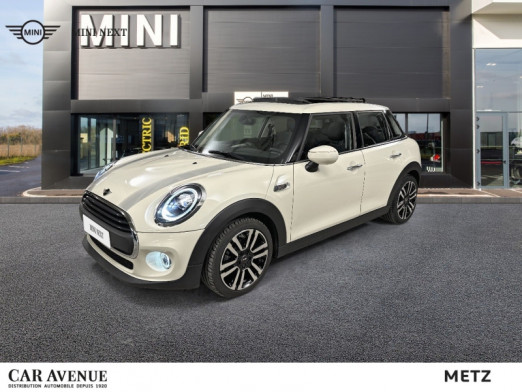 Occasion MINI Mini 5 Portes One 102ch  Edition Greenwich 2021 Pepper White 22 999 € à Metz