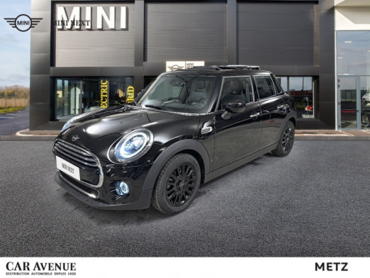 Occasion MINI Mini 5 Portes Cooper 136ch  Edition Greenwich 2021 Midnight Black 23 999 € à Metz