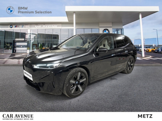 Occasion BMW iX xDrive40 326ch 2022 Saphirschwarz métallisé 56 999 € à Metz