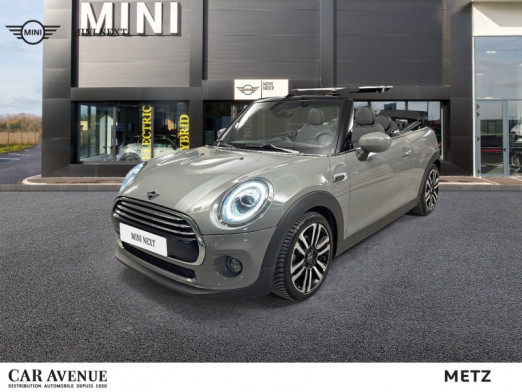 Occasion MINI Cabrio Cooper 136ch Edition Greenwich BVA7 Euro6d-T 2020 Moonwalk Grey 25 499 € à Metz