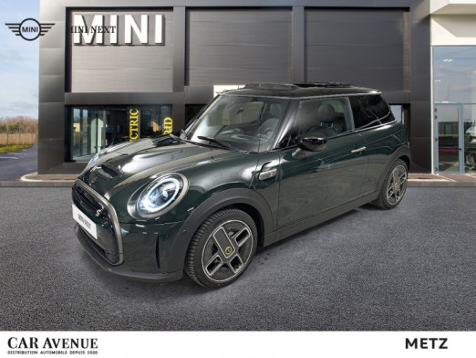 Occasion MINI Mini Cooper SE 184ch Resolute BVA 5CV 2022 Vert 26 999 € à Metz