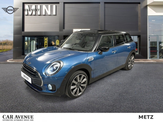 Occasion MINI Clubman Cooper D  150ch Business Design BVA8 2021 Island Blue 27 999 € à Metz