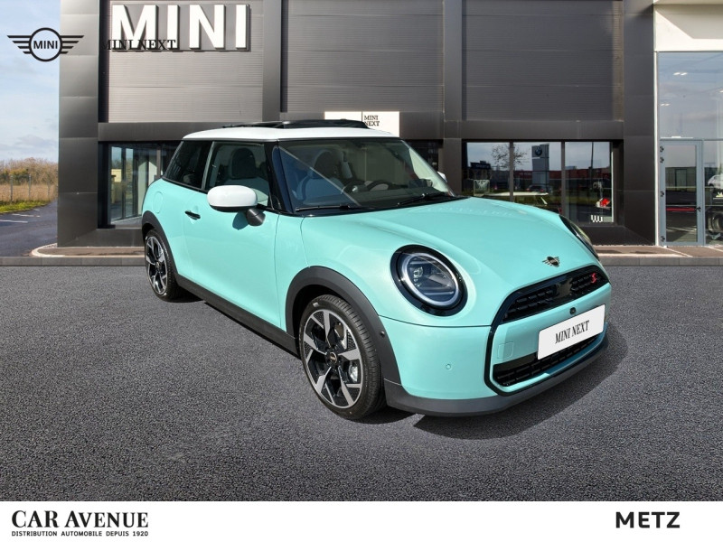 Used MINI Mini S 204ch Classic DKG7 2024 Ocean Wave Green € 40990 in Metz