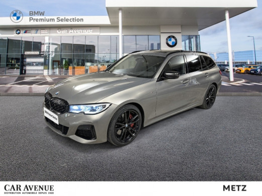 Used BMW Série 3 Touring M340dA MH xDrive 340ch 2021 BMW Individual Oxide Grau € 45,899 in Metz