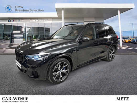 Used BMW X5 xDrive45e 394ch M Sport 17cv 2022 Saphirschwarz métallisé € 70,999 in Metz