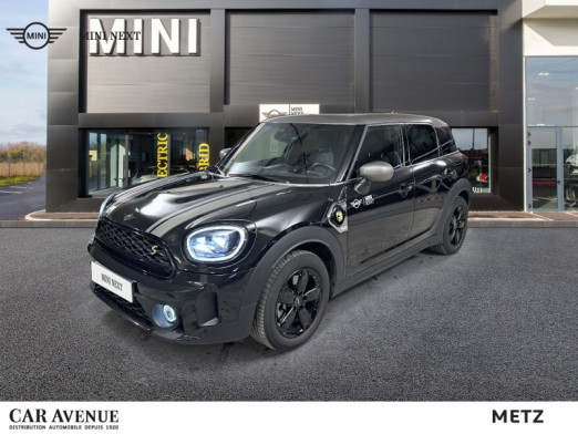 Occasion MINI Countryman Cooper SE 125ch + 95ch Edition Premium ALL4 BVA6 2023 Midnight Black II 37 999 € à Metz