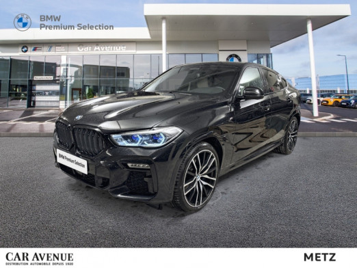 Used BMW X6 xDrive 30dA 286ch M Sport 2020 Carbonschwarz € 68,999 in Metz