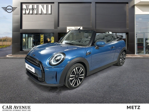 Used MINI Cabrio One 102ch Edition Camden 2021 Island Blue € 25,999 in Metz