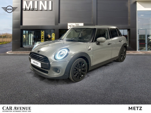 Used MINI Mini 5 Portes One 102ch  Edition Greenwich 2021 Moonwalk Grey € 21,999 in Metz